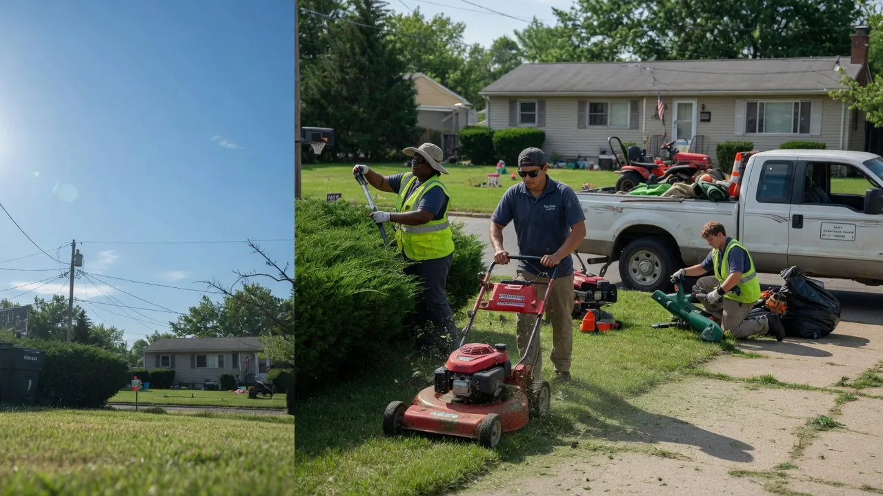Lawn Care in Franklin Park, IL near me